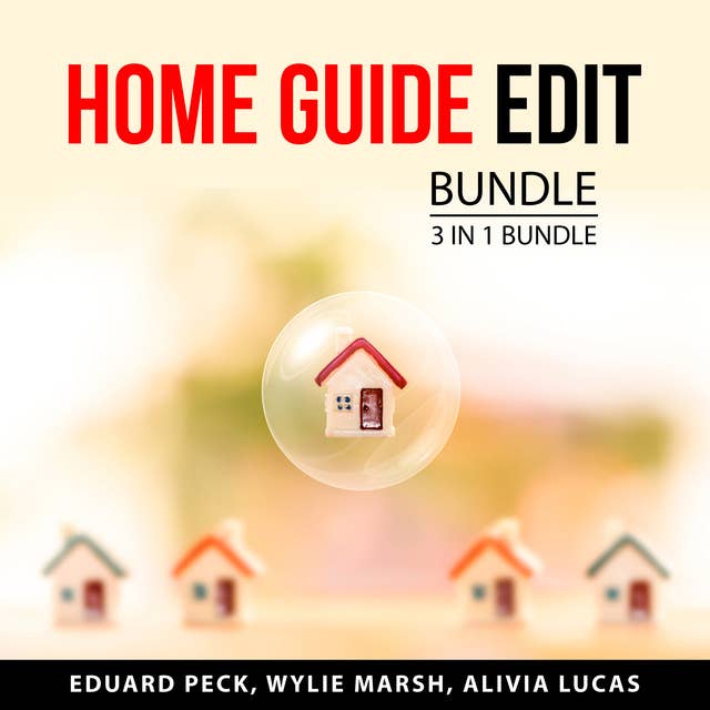 Home Guide Edit Bundle, 3 in 1 Bundle