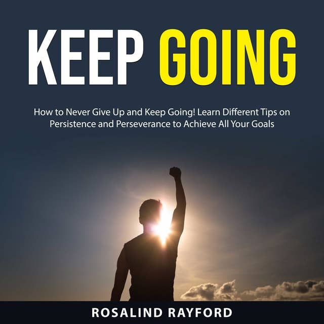 Cover for Keep Going