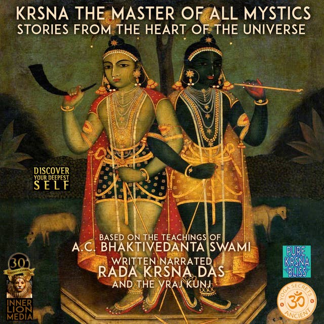Krsna The Master Of All Mystics