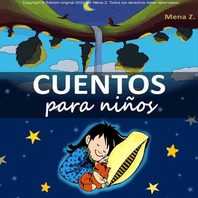 Cuentos infantiles - Audiolibro - Mena Z - ISBN 9798823417150