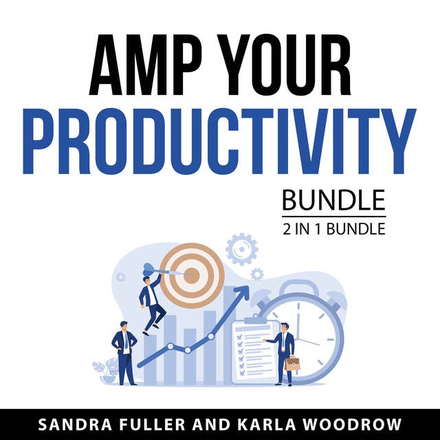 Amp Your Productivity Bundle, 2 in 1 Bundle