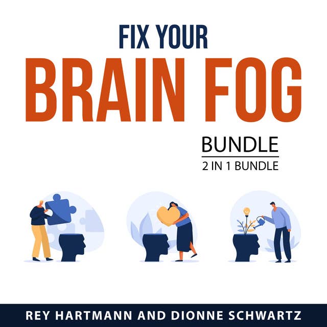 Fix Your Brain Fog Bundle, 2 in 1 Bundle