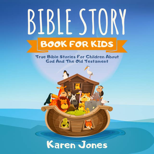 Bible Story Book For Kids 