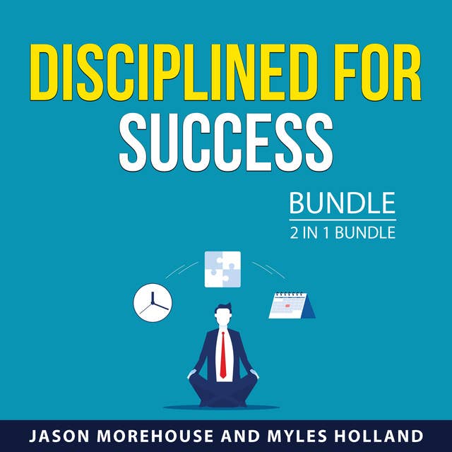 Disciplined for Success Bundle, 2 in 1 Bundle