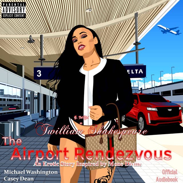 The Airport Rendezvous (An Erotic Story Inspired by Mone Divine)