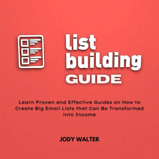 List Building Guide