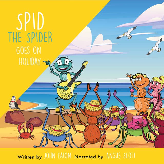 Spid the Spider Goes on Holiday