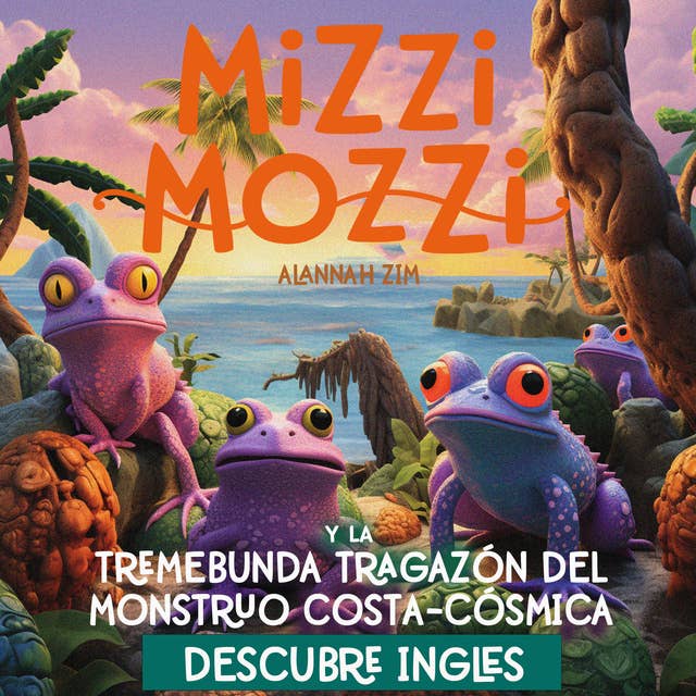 Descubre Inglés: Mizzi Mozzi Y La Tremebunda Tragazón Del Monstruo Costa-Cósmica