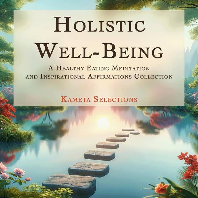 Holistic Well-Being: A Healthy Eating Meditation and Inspirational Affirmations Collection