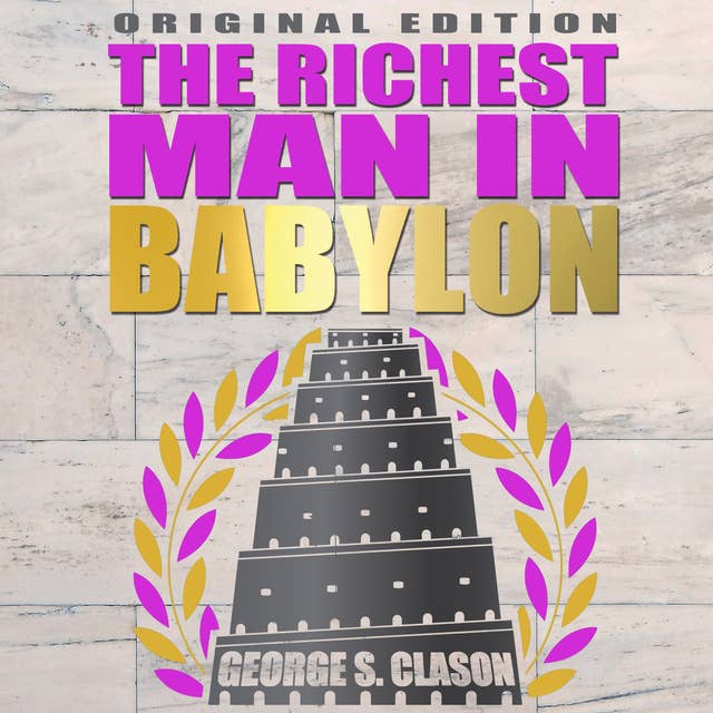 Richest Man In Babylon - Original Edition