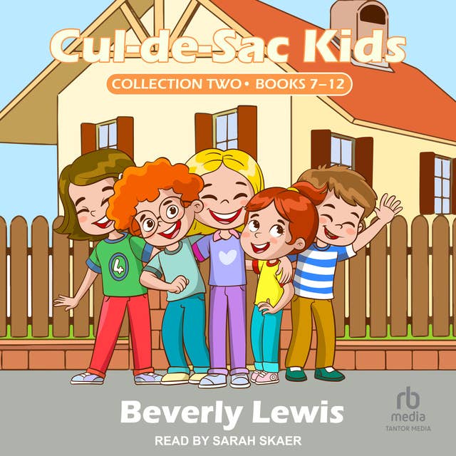 Cul-de-Sac Kids Collection Two: Books 7-12