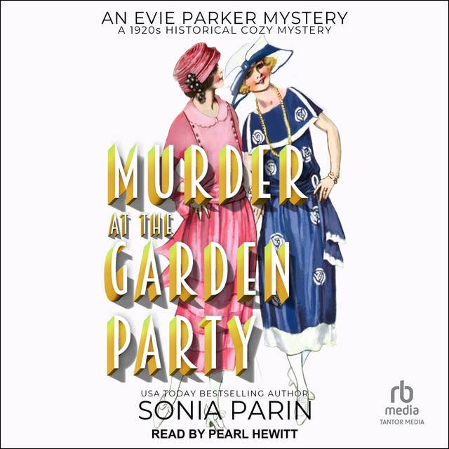 Murder at the Garden Party: A 1920s Historical Cozy Mystery