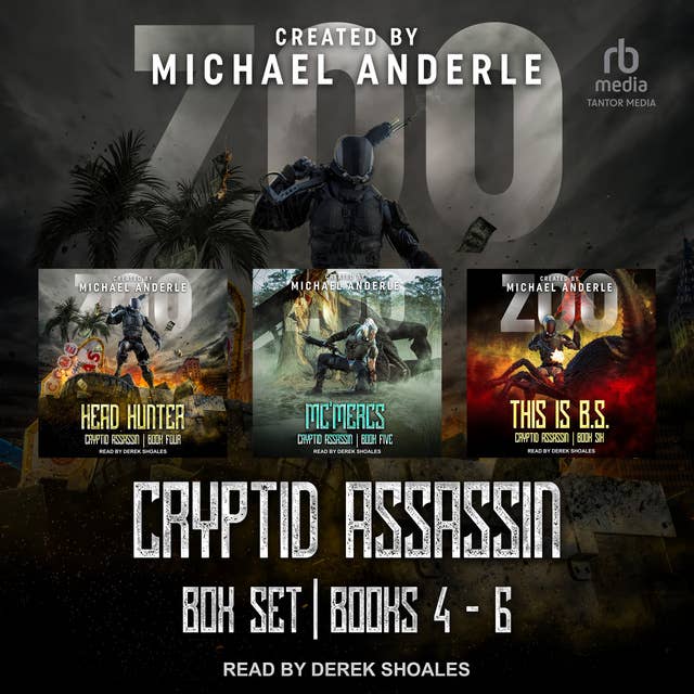 Cryptid Assassin Boxed Set: Books 4-6