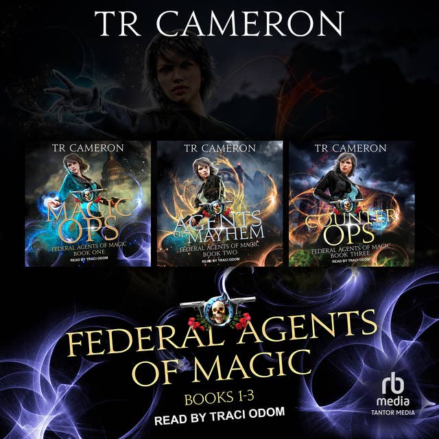Federal Agents of Magic Boxed Set: Books 1-3