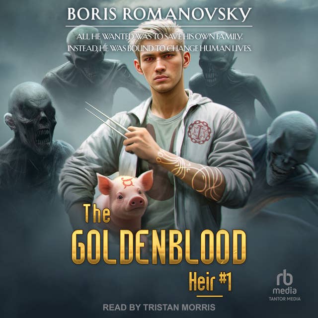 The Goldenblood Heir: Book 1
