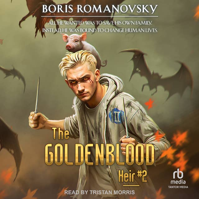 The Goldenblood Heir: Book 2
