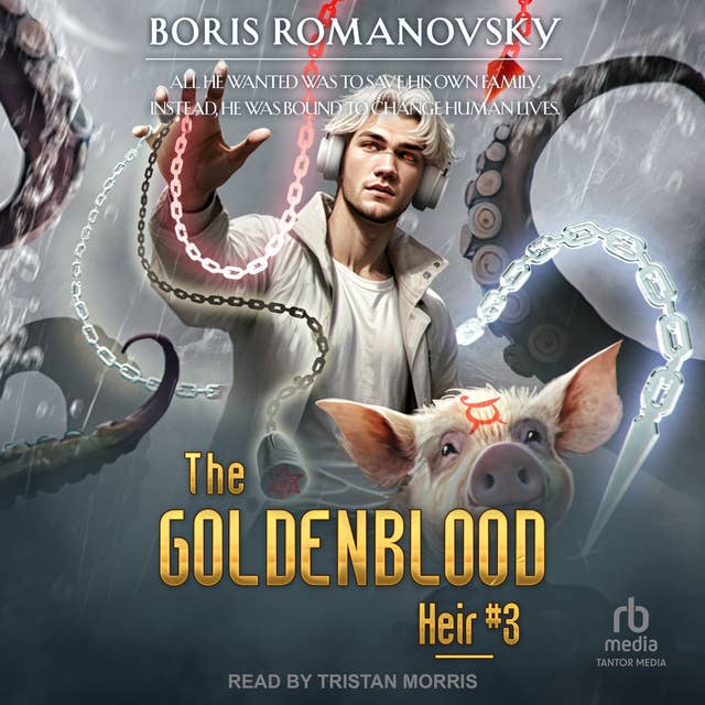 The Goldenblood Heir: Book 3