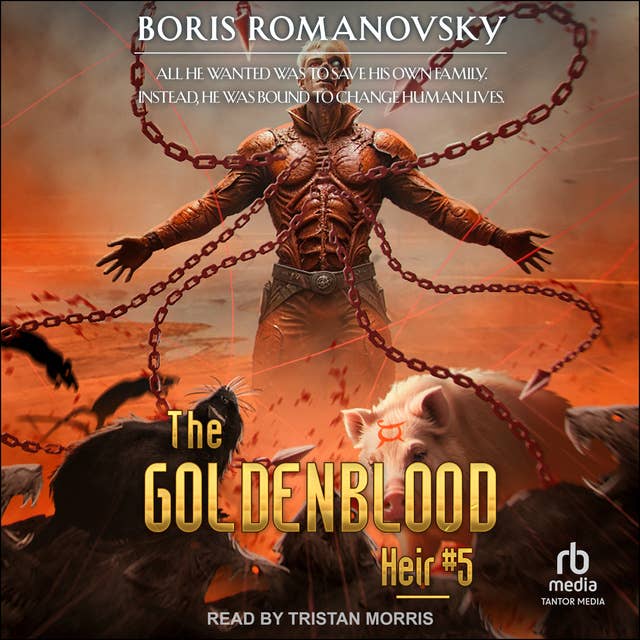 The Goldenblood Heir: Book 5 