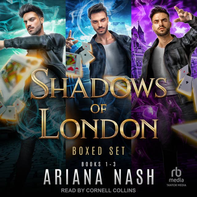 Shadows of London Boxed Set: Books 1-3
