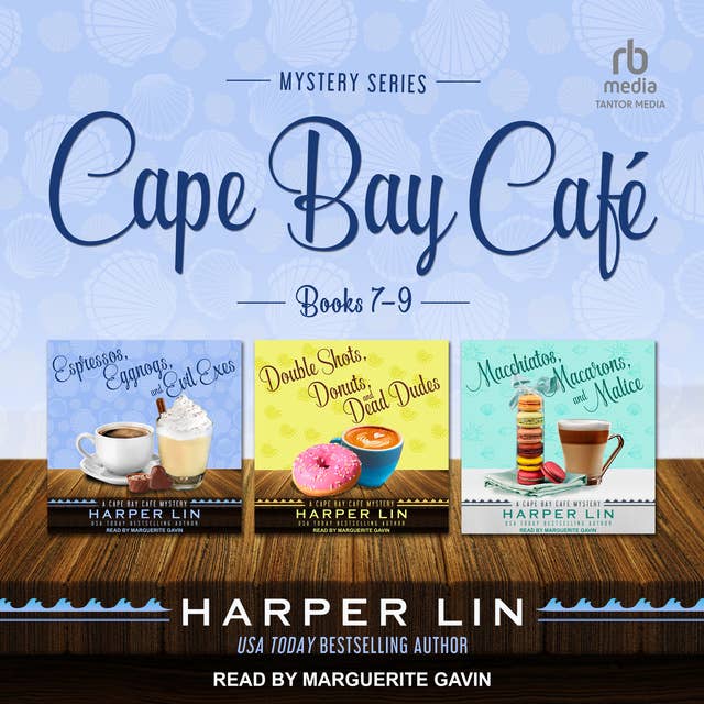 Cape Bay Café Mystery Series: Boxed Set Books 7-9