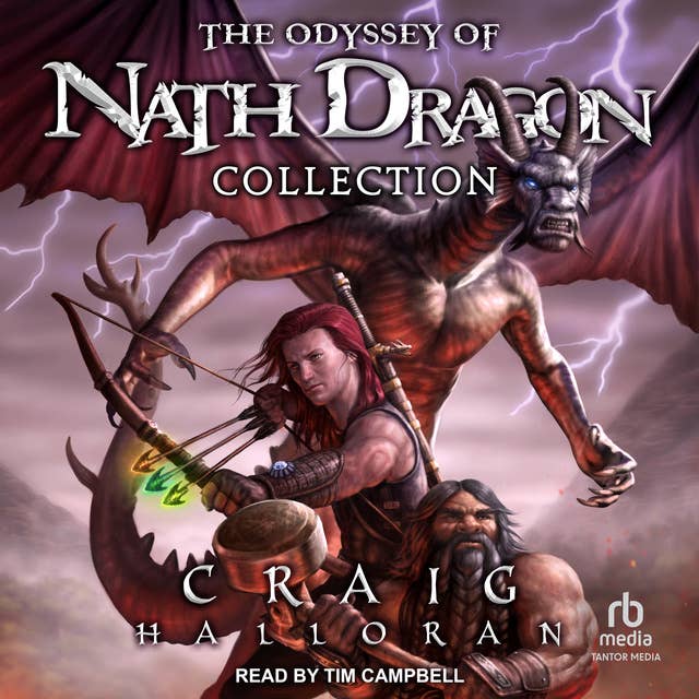 The Odyssey of Nath Dragon Collection: The Lost Dragon Chronicles