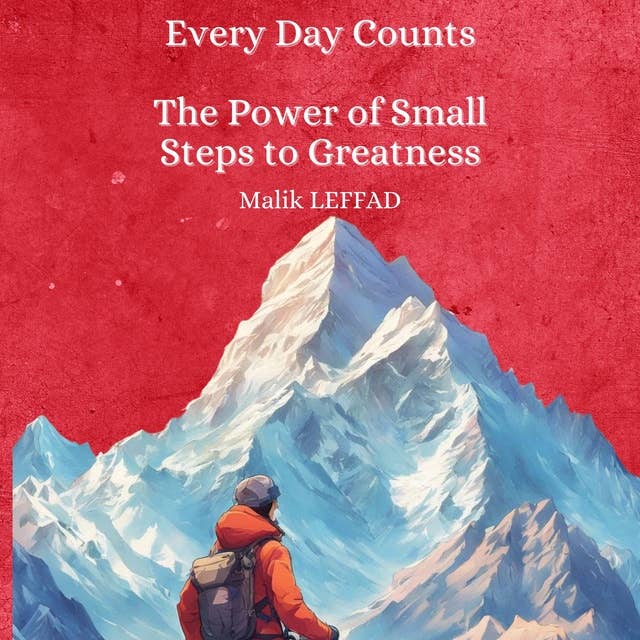 Every Day Counts : The Power of Small Steps to Greatness