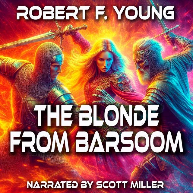 The Blonde From Barsoom