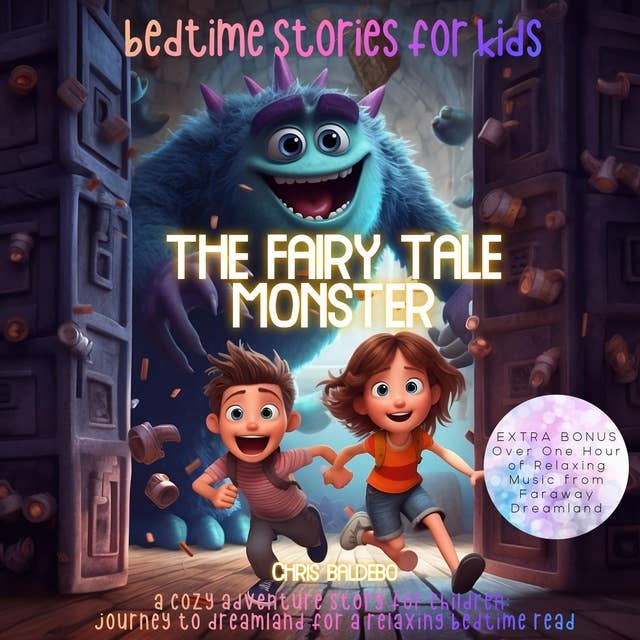 The Fairy Tale Monster: Bedtime Stories for Kids: A Cozy Adventure Story for Children: Journey to Dreamland for a Relaxing Bedtime Read