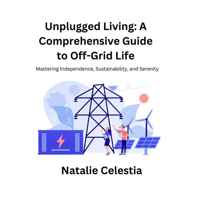 Unplugged Living: A Comprehensive Guide to Off-Grid Life: Mastering Independence, Sustainability, and Serenity