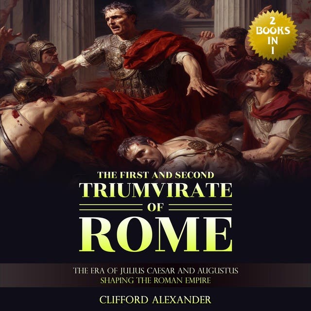 The First and Second Triumvirate of Rome: The Era of Julius Caesar and ...