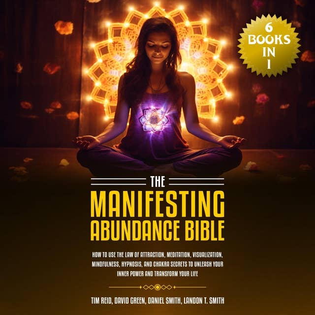 The Manifesting Abundance Bible: (6 books in 1) How to Use the Law of Attraction, Meditation, Visualization, Mindfulness, Hypnosis, And Chakra Secrets to ... Your Inner Power and Transform Your Life