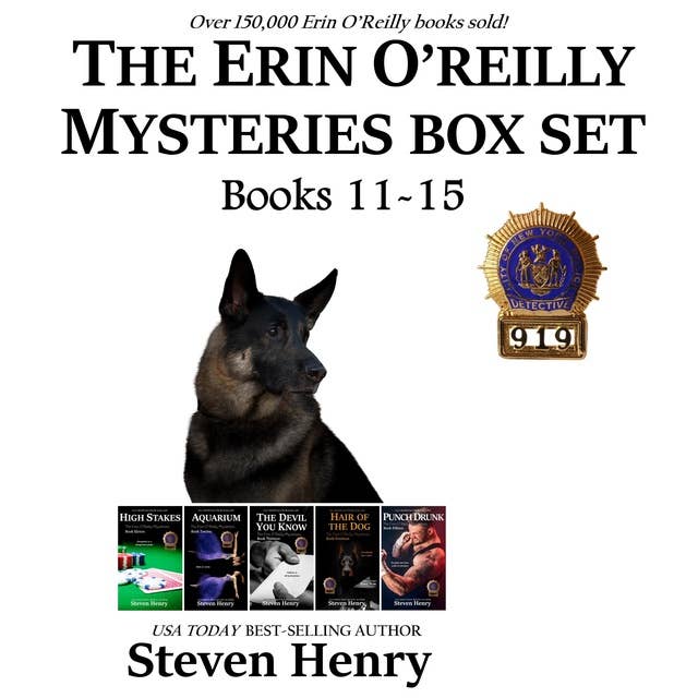 The Erin O'Reilly Mysteries Box Set: Books 11-15