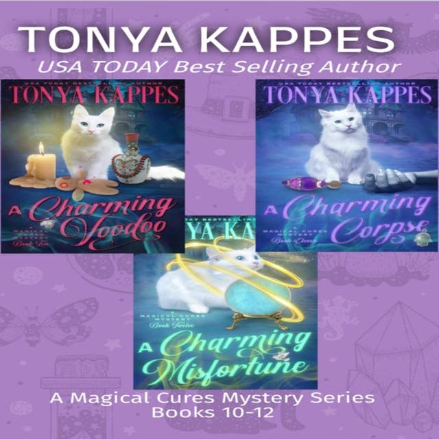 Magical Cures Mystery Series Books 10-12