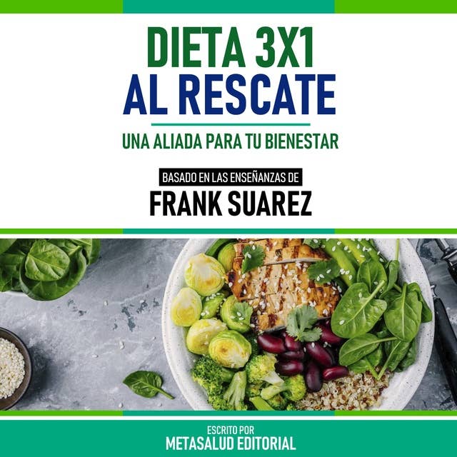 Dieta 3x1 Al Rescate - Basado En Las Enseñanzas De Frank Suarez: Una Aliada Para Tu Bienestar