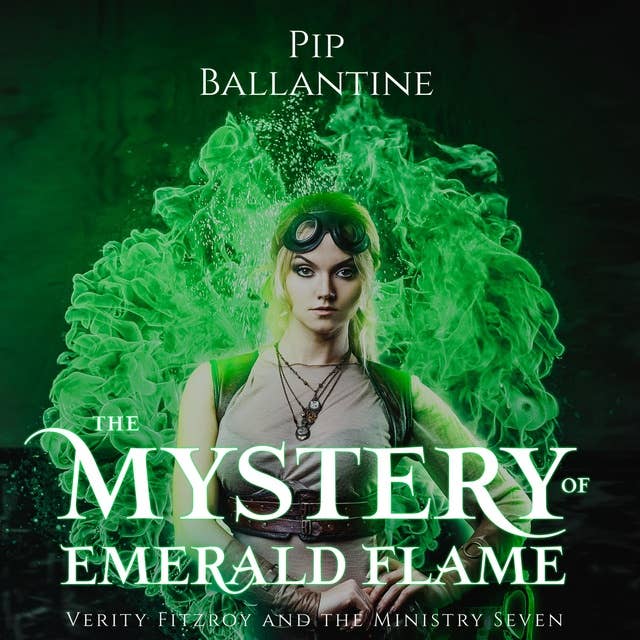 The Mystery of Emerald Flame