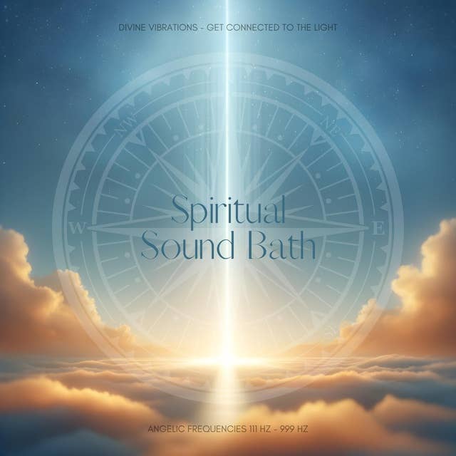 Spiritual Sound Bath - Divine Vibrations: Get Connected To The Light - Angelic Frequencies 111Hz - 999Hz