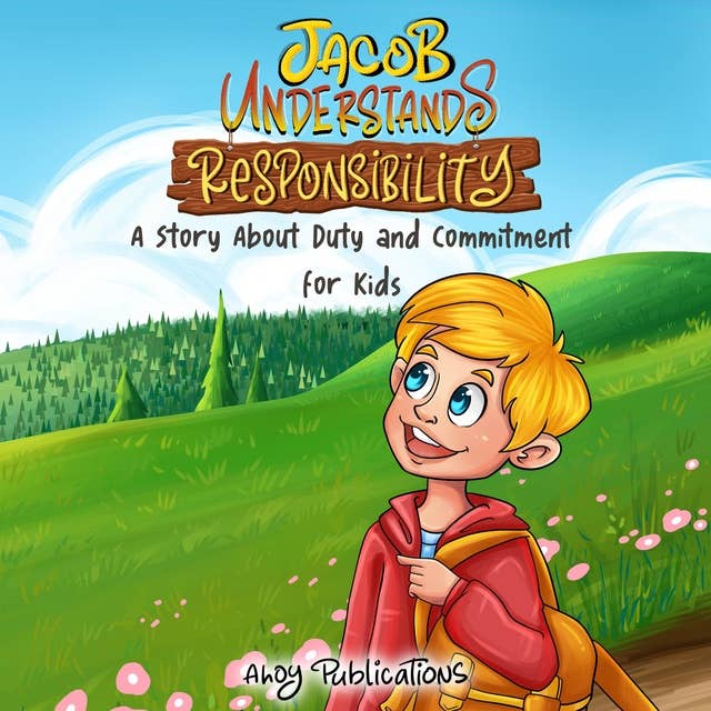 Jacob Understands Responsibility: A Story About Duty and Commitment for Kids