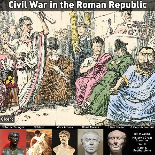 Civil War in the Roman Republic, 106 to 44BCE: A time of great civil, military and political strife that mirrors our own