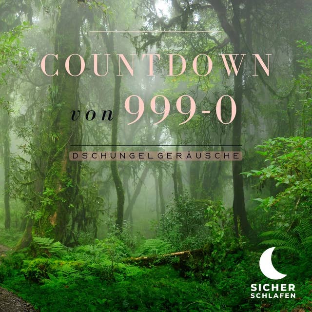 Countdown von 999-0: Dschungelgeräusche