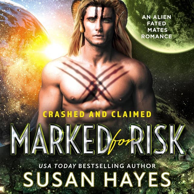 Marked For Risk: An Alien Fated Mates Romance