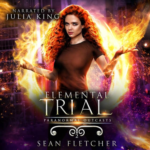 Elemental Trial: Book 2 (Paranormal Outcasts)