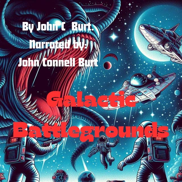 Galactic Battlegrounds.: The fight between the Planet Earth and the Alien Lifeforms.