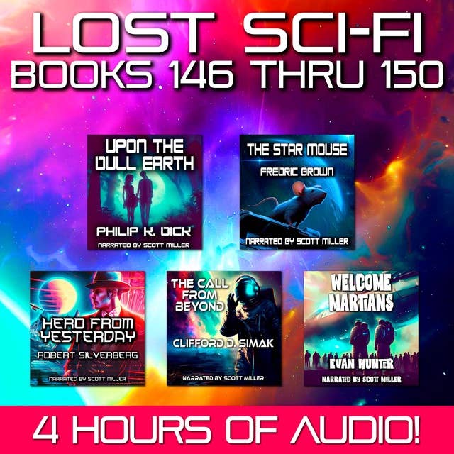 Lost Sci-Fi Books 146 thru 150