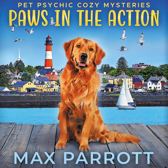 Paws in the Action: Psychic Sleuths and Talking Dogs