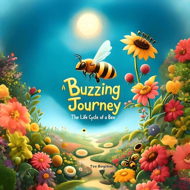 A Buzzing Journey: The Life Cycle Of A Bee