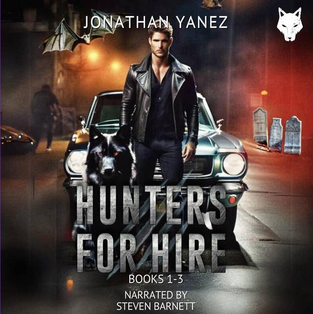 Hunters for Hire Books 1-3