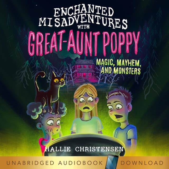 Enchanted Misadventures with Great Aunt Poppy: Magic Mayhem, and Monsters