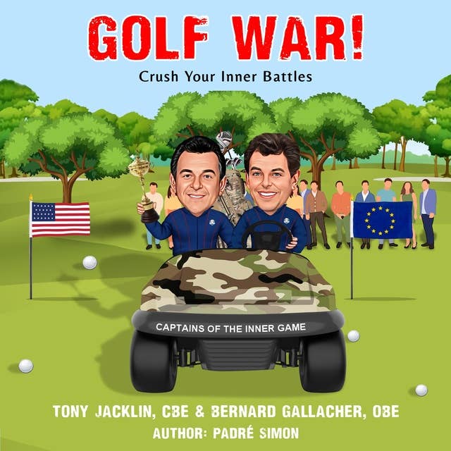 GOLF WAR!: Crush Your Inner Battles