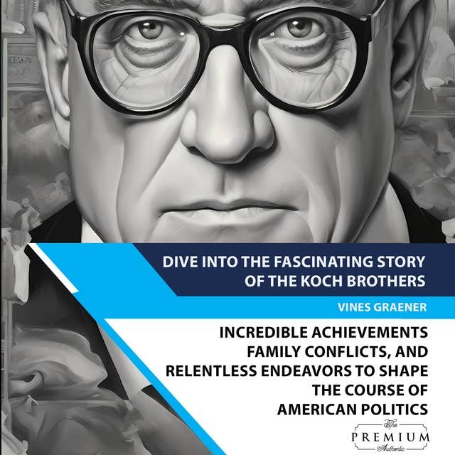 Dive into the fascinating story of the Koch brothers: This gripping narrative unfolds against the backdrop of incredible achievements, family conflicts, and relentless endeavors to shape the course of American politics