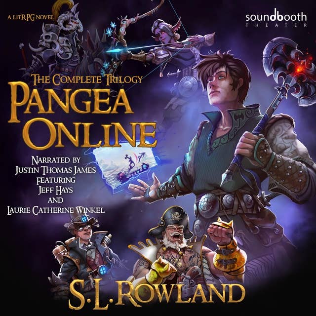 Pangea Online: The Complete Trilogy